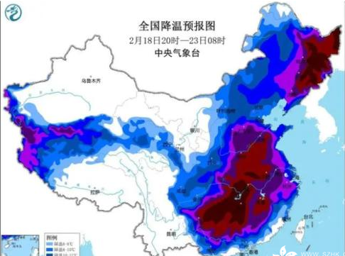 河南多地進(jìn)入雨雪最強時段 
